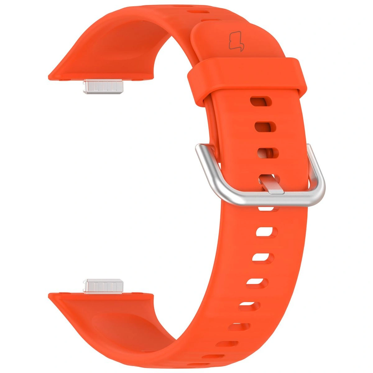 Kryt Bizon Strap Watch Silicone Pro Huawei Watch Fit 3 orange