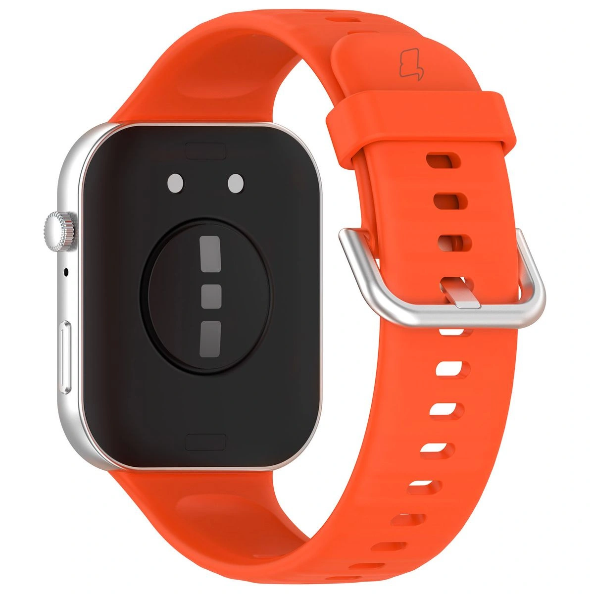 Kryt Bizon Strap Watch Silicone Pro Huawei Watch Fit 3 orange