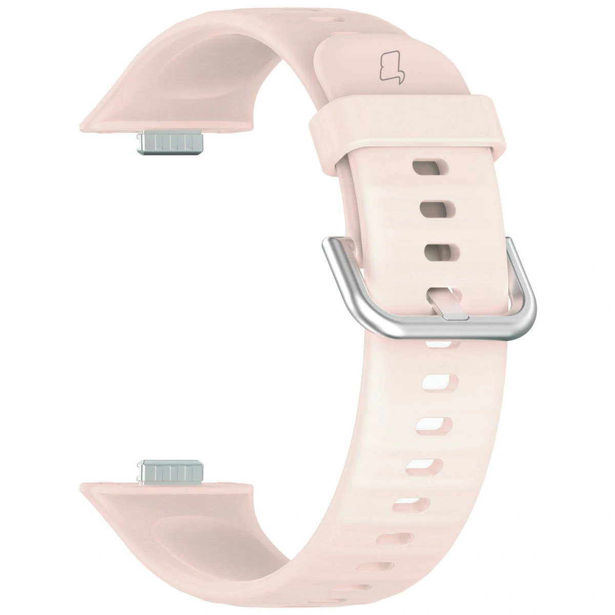 Kryt Bizon Strap Watch Silicone Pro Huawei Watch Fit 3 light rose