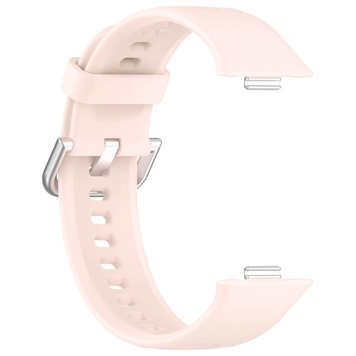 Kryt Bizon Strap Watch Silicone Pro Huawei Watch Fit 3 light rose