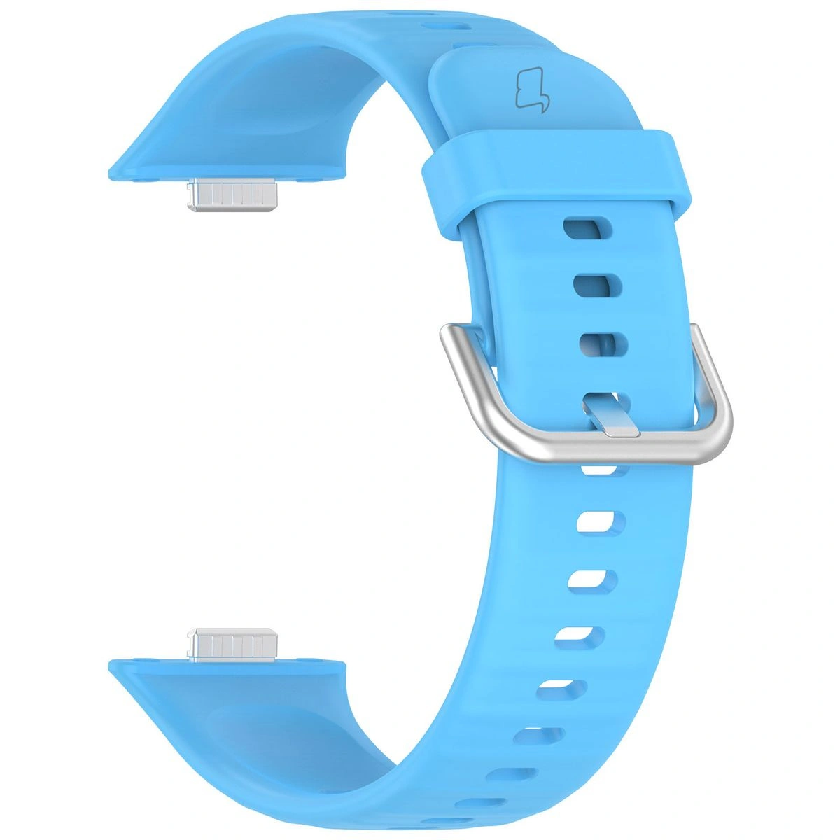 Kryt Bizon Strap Watch Silicone Pro Huawei Watch Fit 3 blue