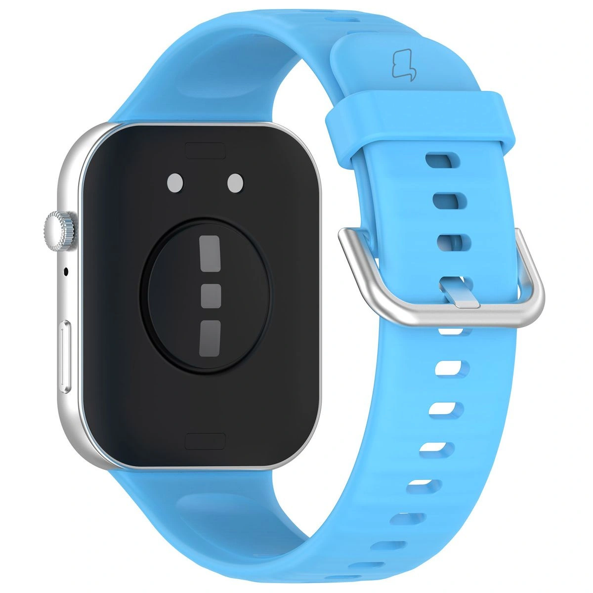 Kryt Bizon Strap Watch Silicone Pro Huawei Watch Fit 3 blue