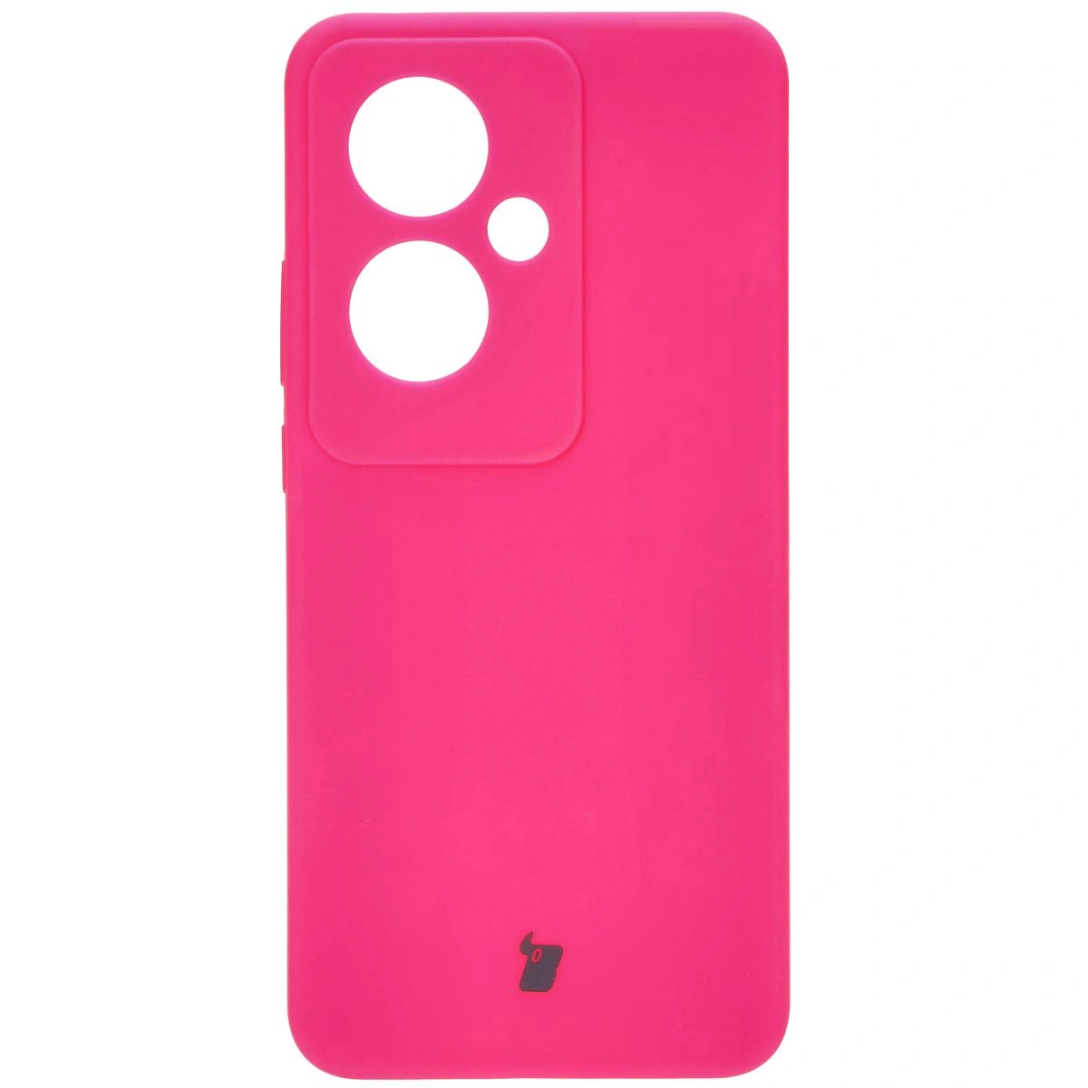 Kryt Bizon Soft Case Oppo Reno11 F 5G neon pink