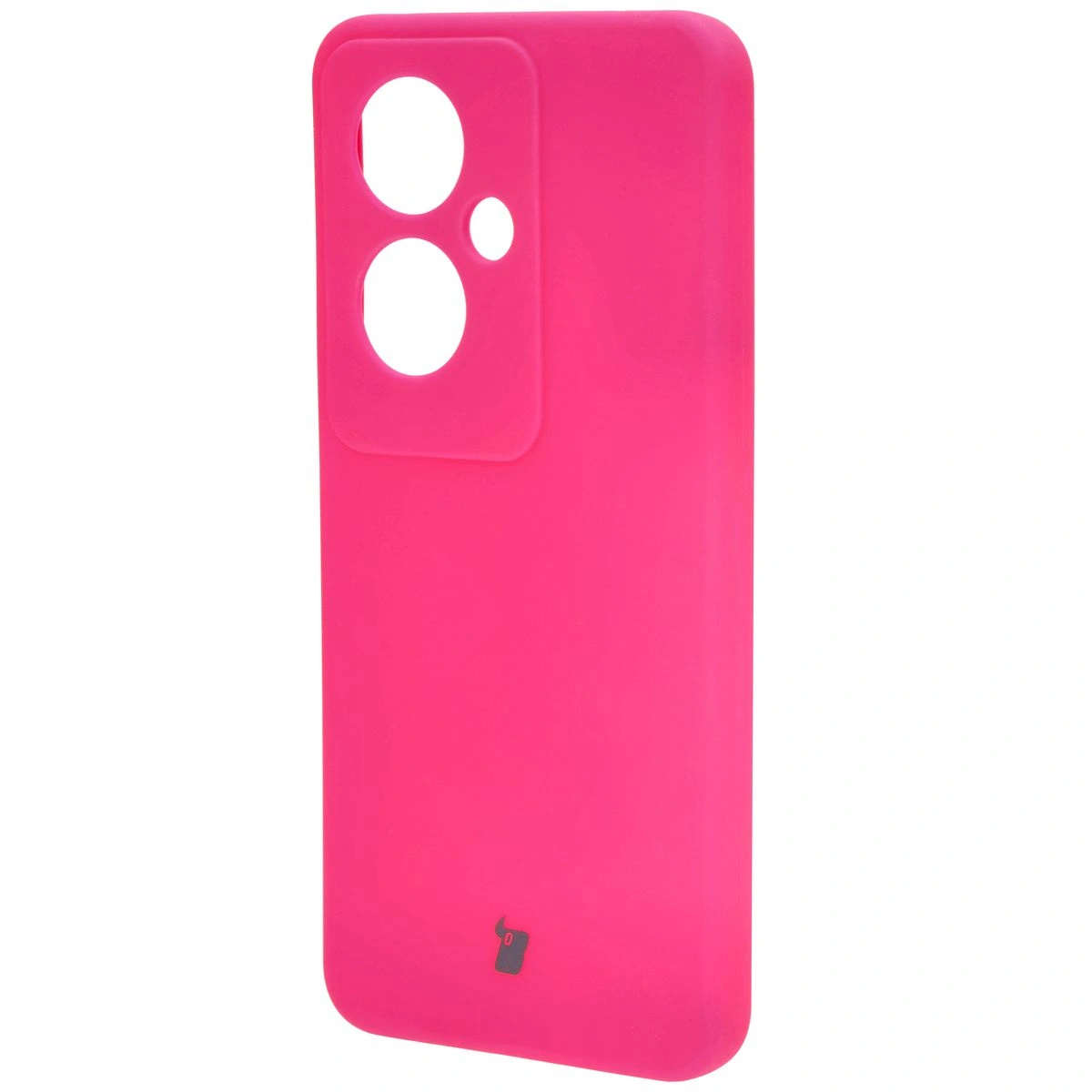 Kryt Bizon Soft Case Oppo Reno11 F 5G neon pink