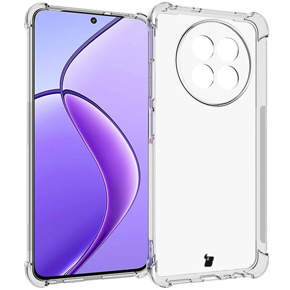 Kryt Bizon Case Salpa Realme 12/12X clear