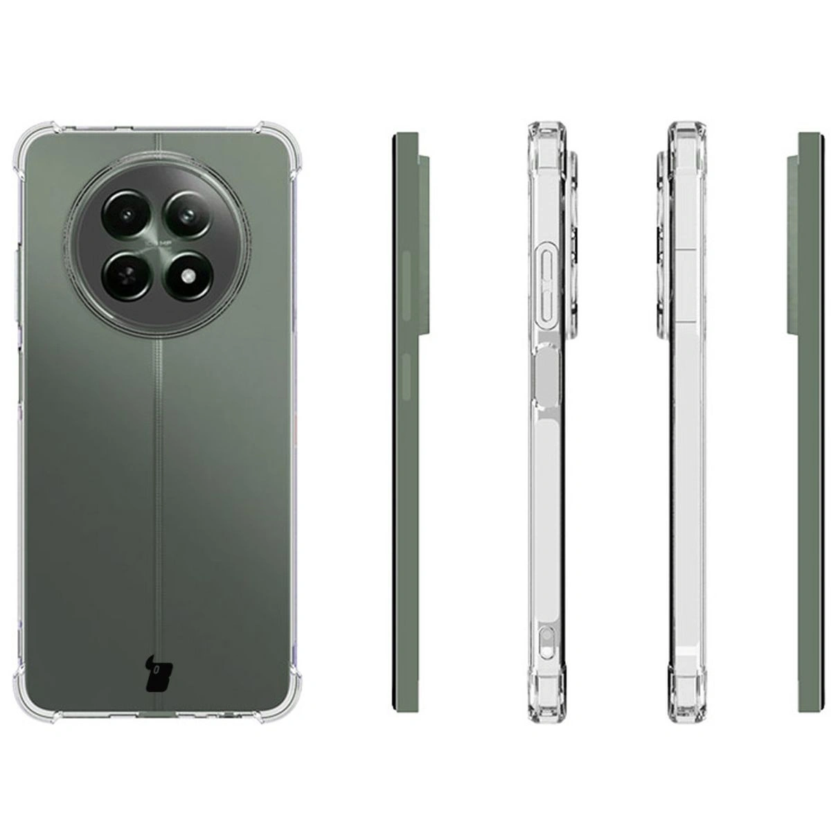 Kryt Bizon Case Salpa Realme 12/12X clear