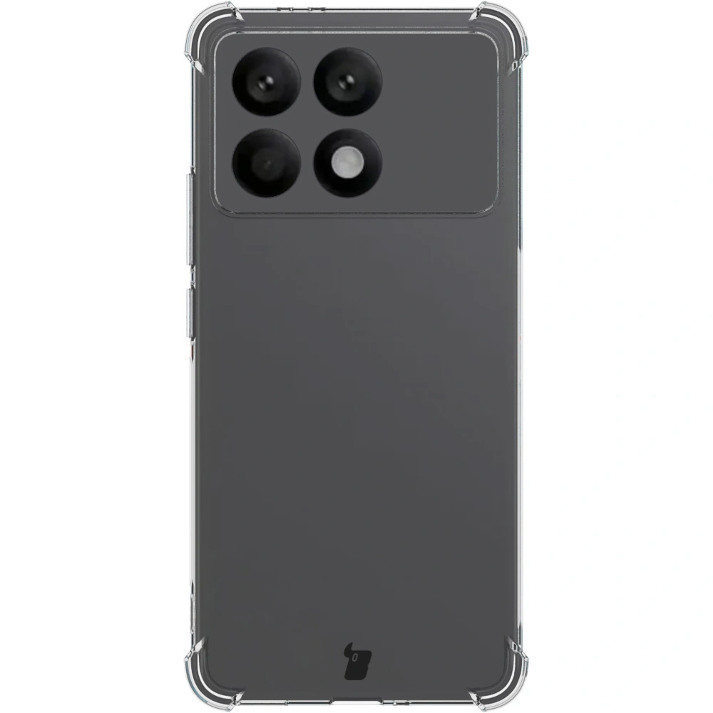 Kryt Bizon Case Salpa Xiaomi Poco F6 Pro clear