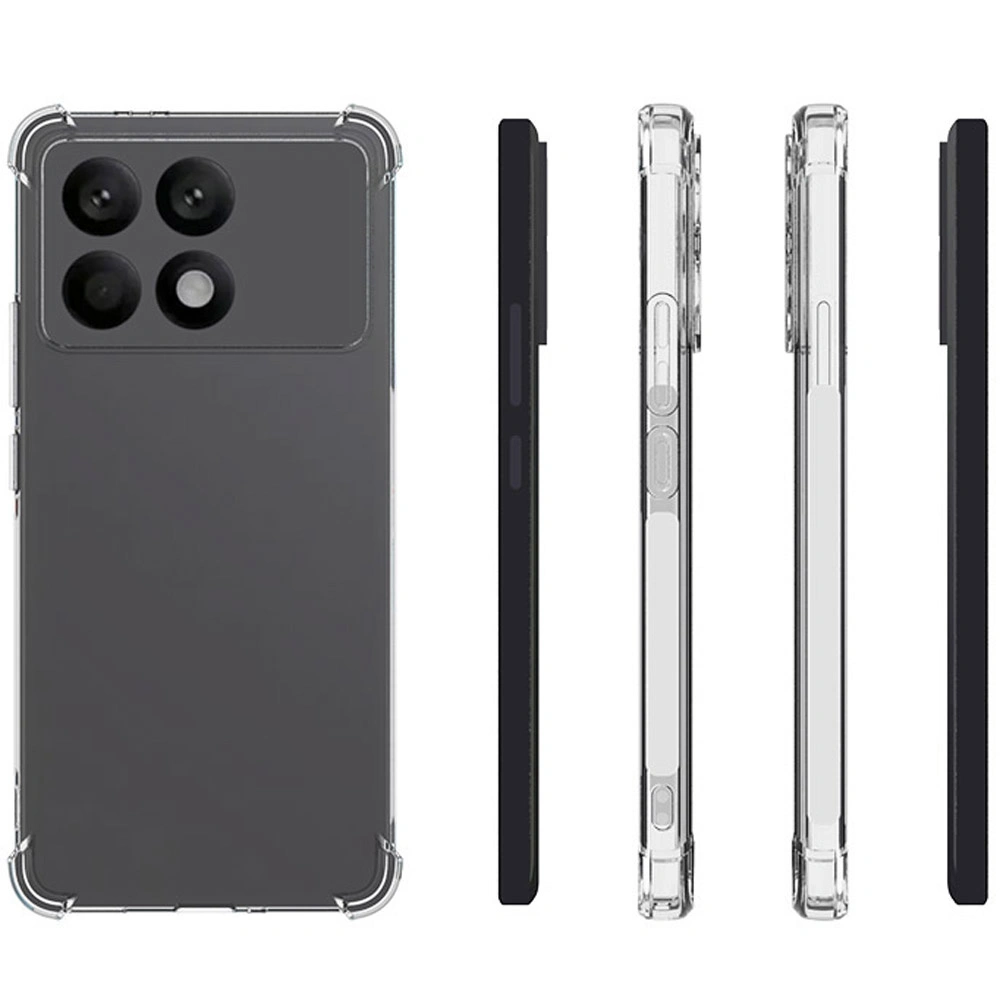 Kryt Bizon Case Salpa Xiaomi Poco F6 Pro clear
