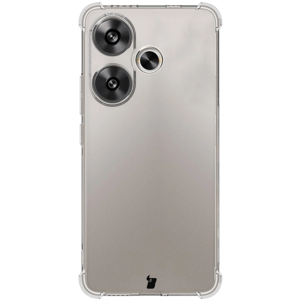Kryt Bizon Case Salpa Xiaomi Poco F6 clear