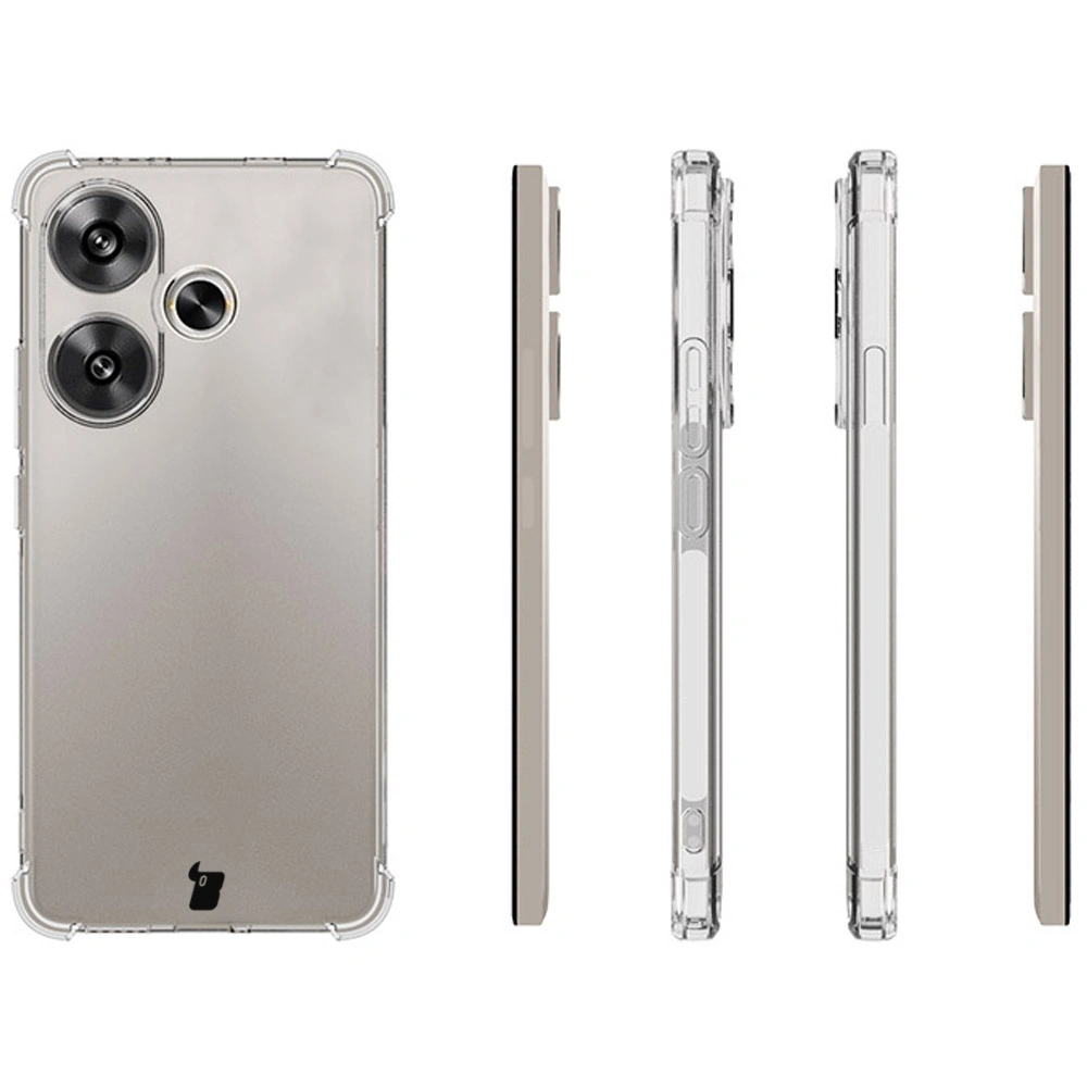 Kryt Bizon Case Salpa Xiaomi Poco F6 clear