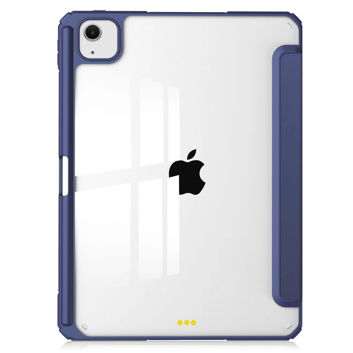 Kryt Bizon Case Tab Clear Matt Apple iPad Air 13" 2024 navy blue