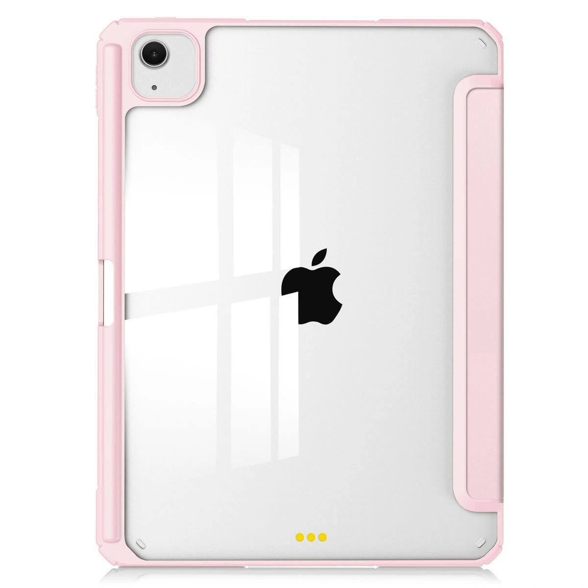 Kryt Bizon Case Tab Clear Matt Apple iPad Air 13" 2024 pink