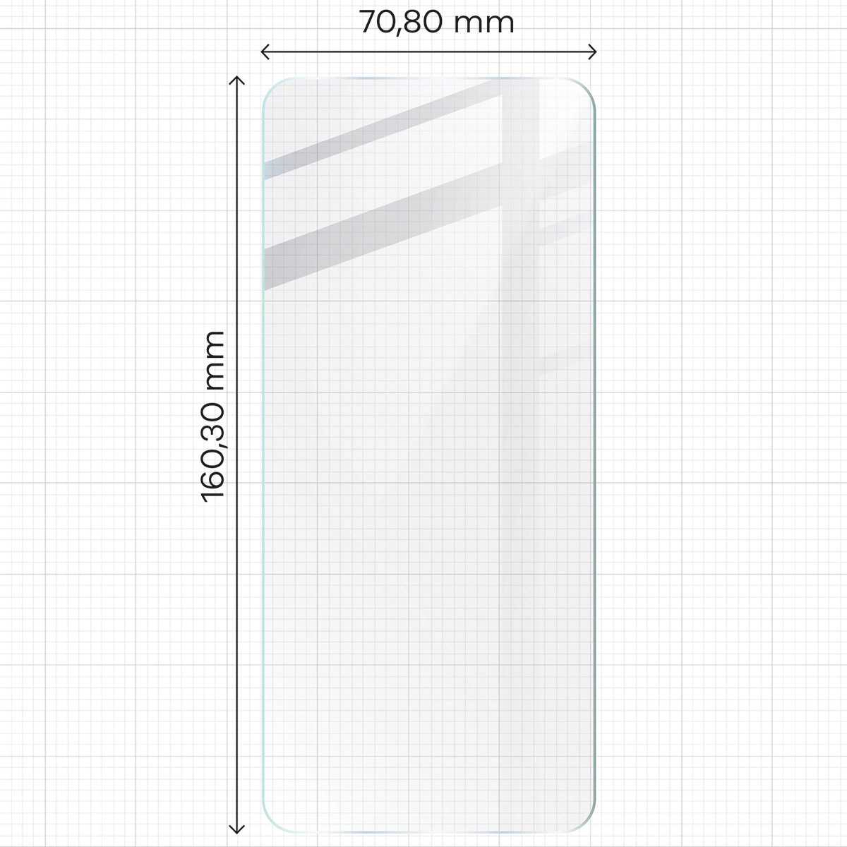 Ochranné sklo Bizon Glass Clear 2 Xiaomi Redmi 13 4G