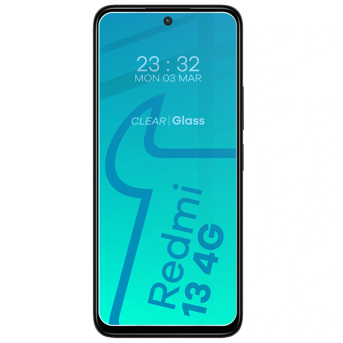 Ochranné sklo Bizon Glass Clear 2 Xiaomi Redmi 13 4G