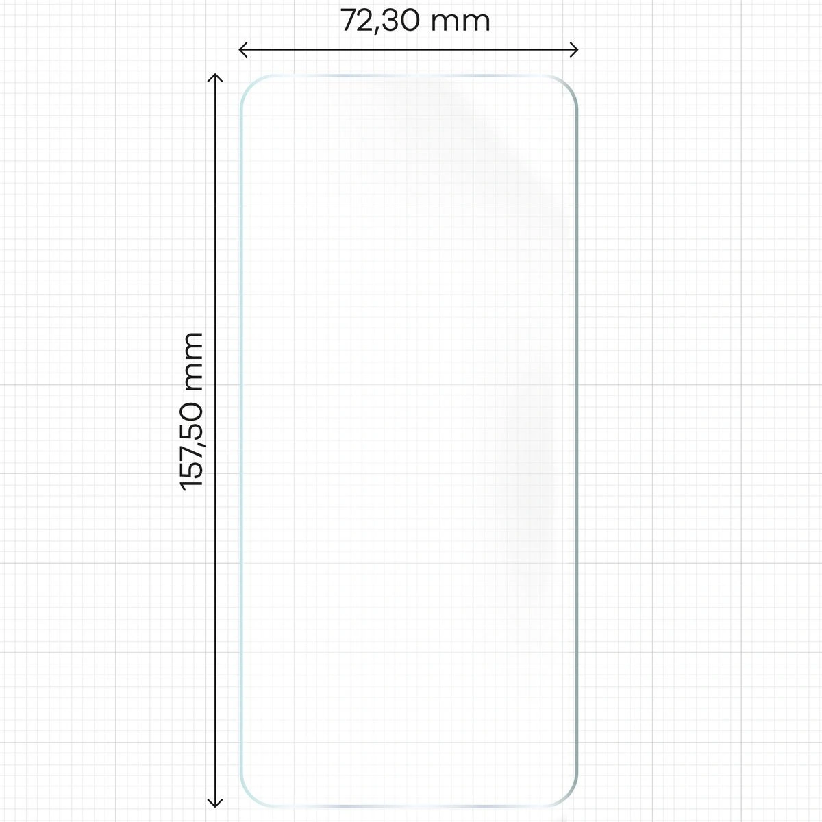 Ochranné sklo Bizon Glass Hydrogel Front Realme GT 6 / 6T [2 PACK]