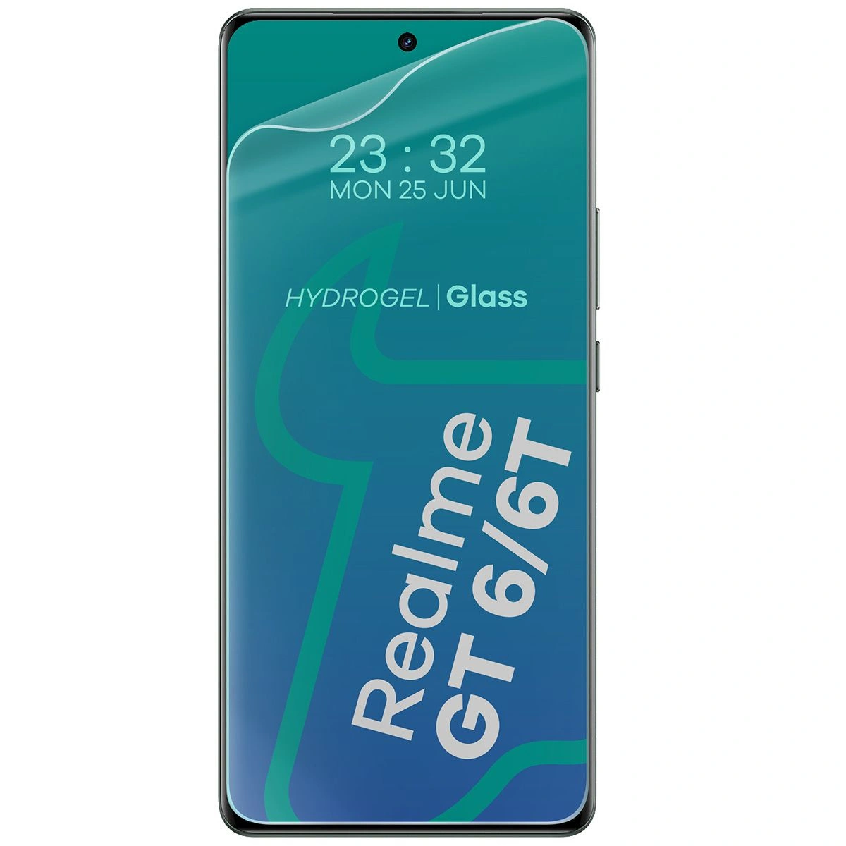 Ochranné sklo Bizon Glass Hydrogel Front Realme GT 6 / 6T [2 PACK]