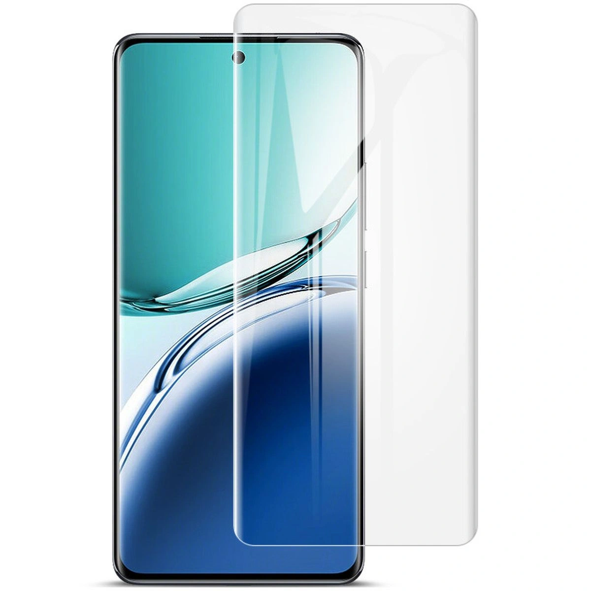 Ochranné sklo Bizon Glass Hydrogel Front Realme GT 6 / 6T [2 PACK]