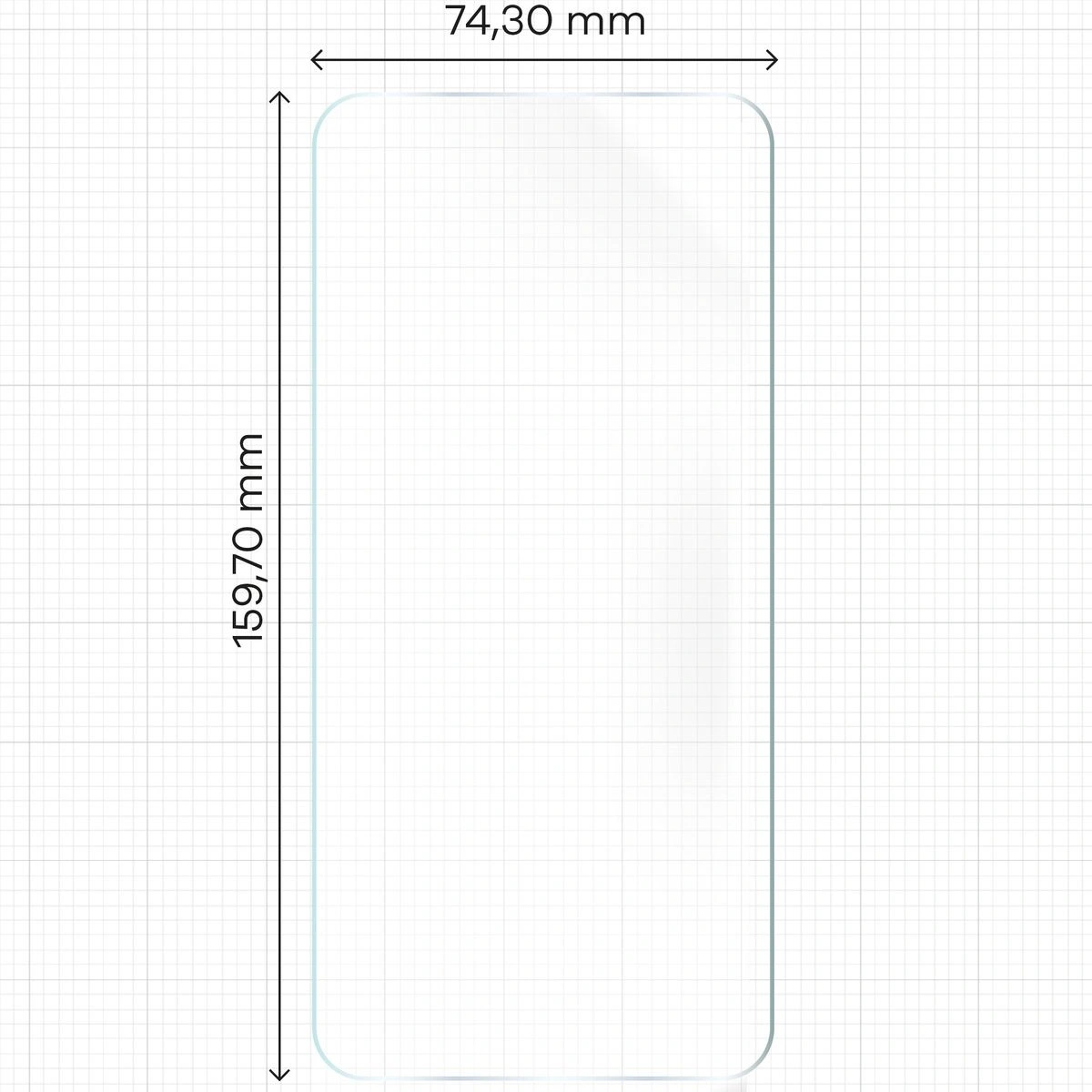 Ochranné sklo Bizon Glass Hydrogel Front HTC U24 Pro [2 PACK]