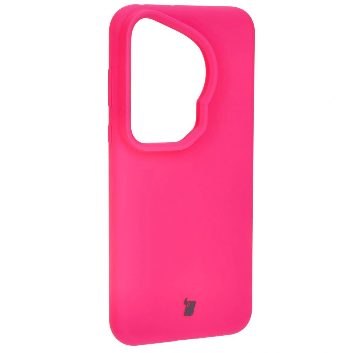 Kryt Bizon Soft Case Huawei Pura 70 Ultra neon pink