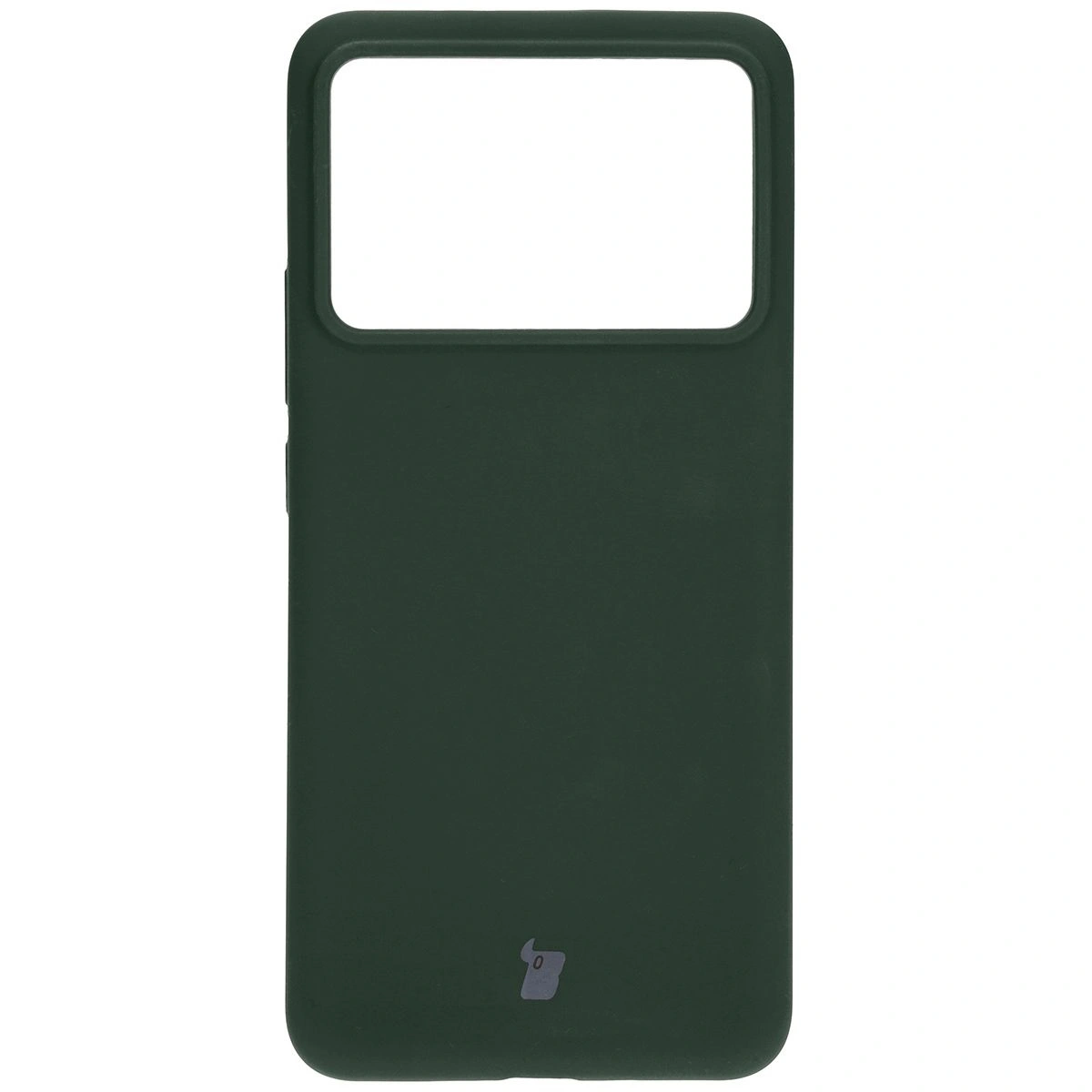 Kryt Bizon Soft Case Xiaomi Poco F6 Pro dark green