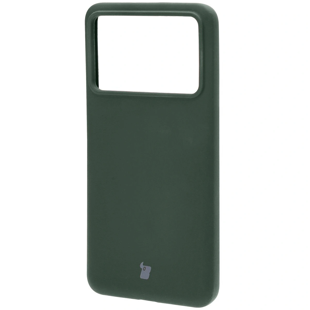 Kryt Bizon Soft Case Xiaomi Poco F6 Pro dark green