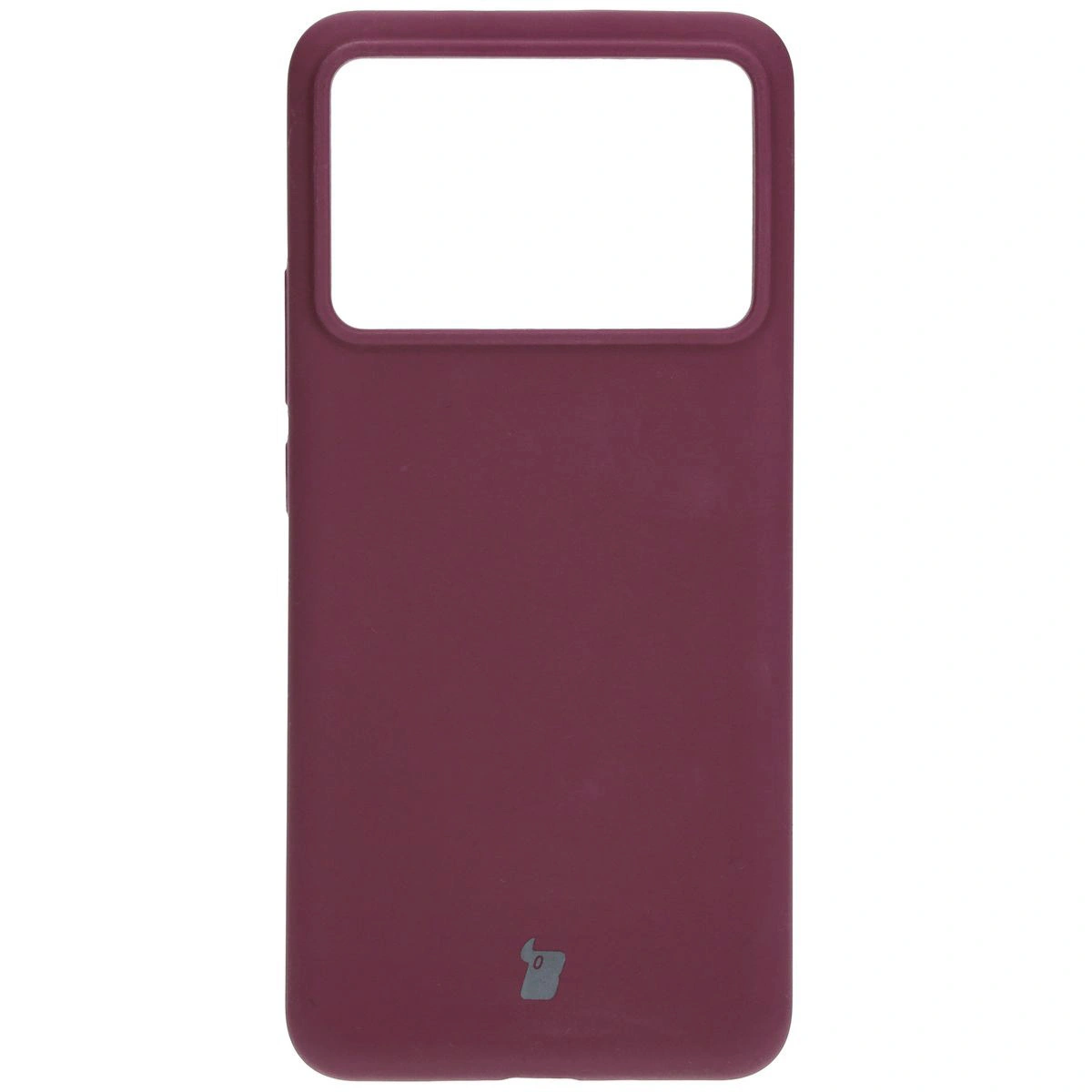 Kryt Bizon Soft Case Xiaomi Poco F6 Pro dark purple