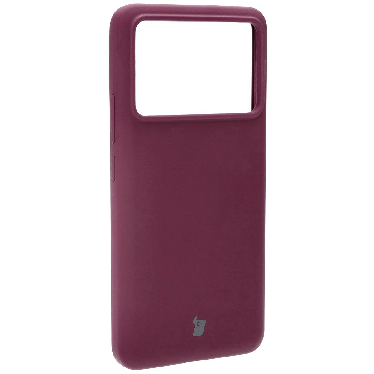 Kryt Bizon Soft Case Xiaomi Poco F6 Pro dark purple