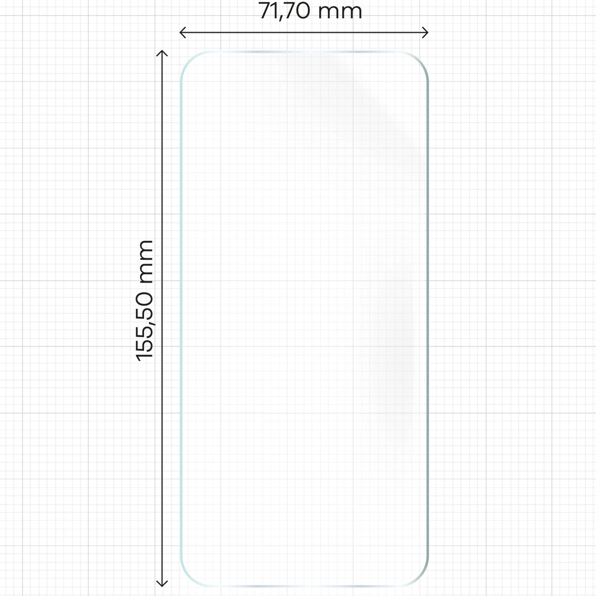 Ochranné sklo Bizon Glass Hydrogel Front Honor 200 Lite [2 PACK]