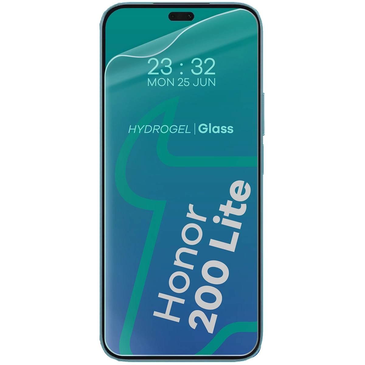 Ochranné sklo Bizon Glass Hydrogel Front Honor 200 Lite [2 PACK]