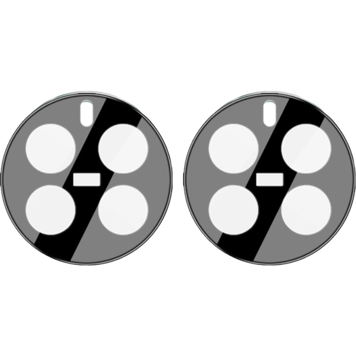 Ochranné sklo Bizon Glass Lens Realme 12+ [2 PACK]