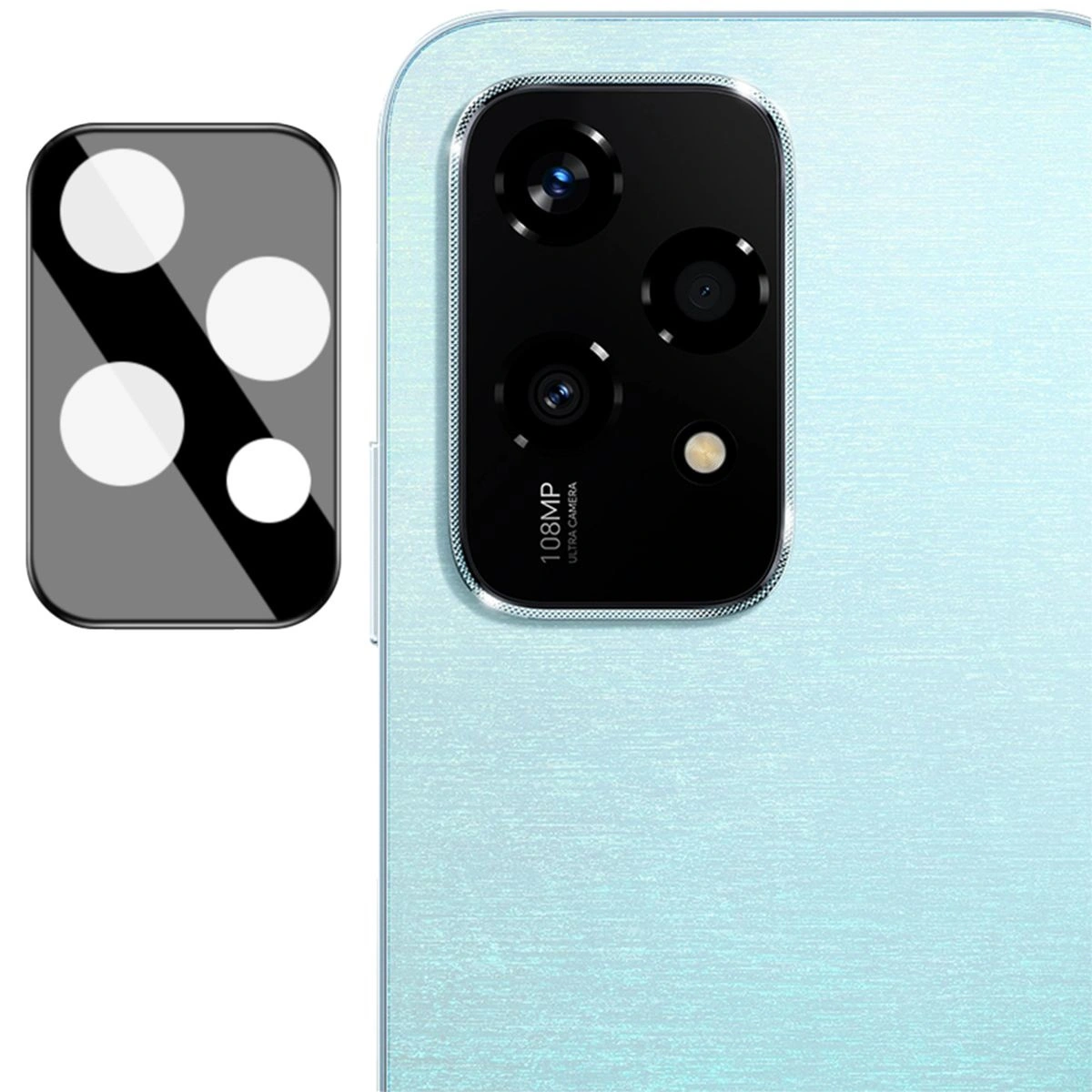 Ochranné sklo Bizon Glass Lens Honor 200 Lite [2 PACK]