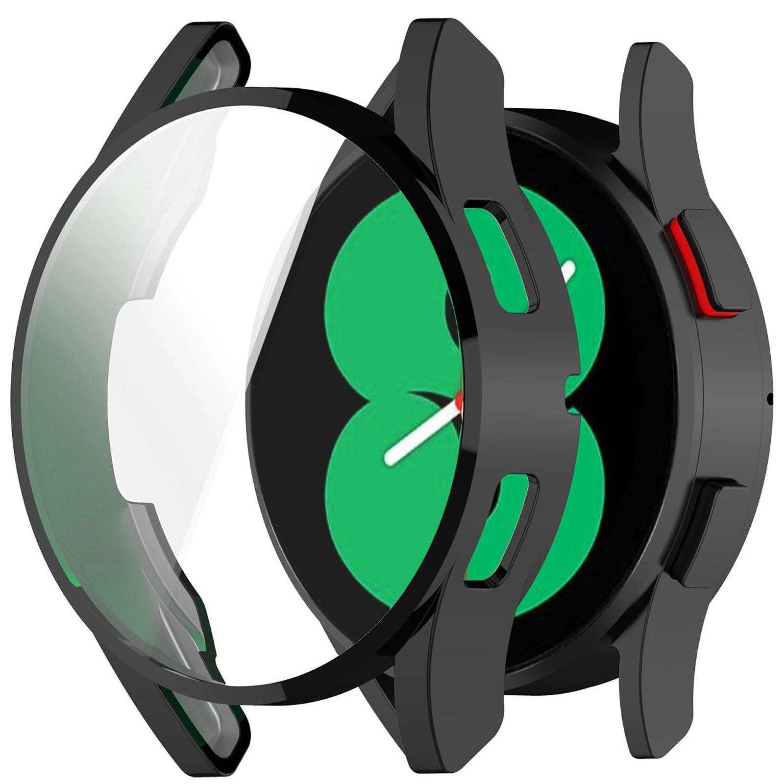 Kryt Bizon Case Watch Felipe Samsung Galaxy Watch FE / Watch 4 40 mm black