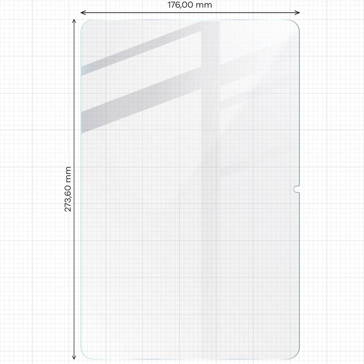 Kryt Bizon Film Tab Papirus Xiaomi Redmi Pad Pro 12.1 [2 PACK]