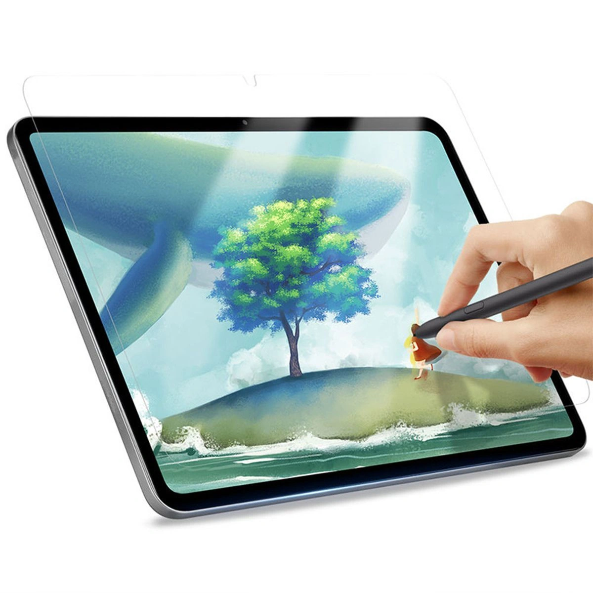 Kryt Bizon Film Tab Papirus Xiaomi Redmi Pad Pro 12.1 [2 PACK]