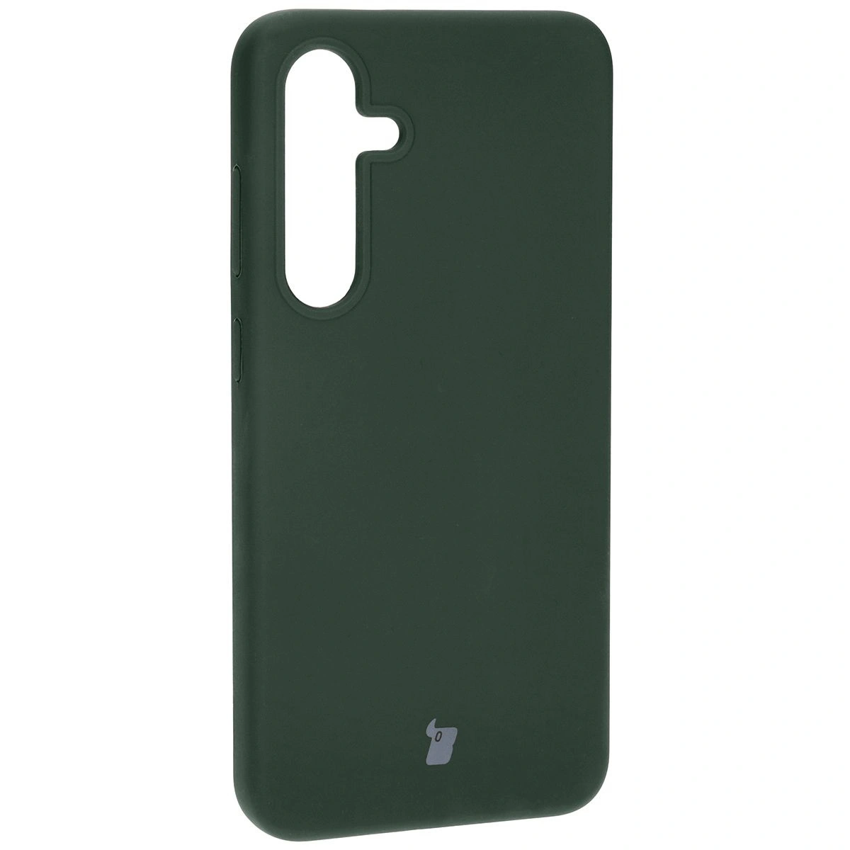 Kryt Bizon Soft Case Samsung Galaxy S24 Plus dark green