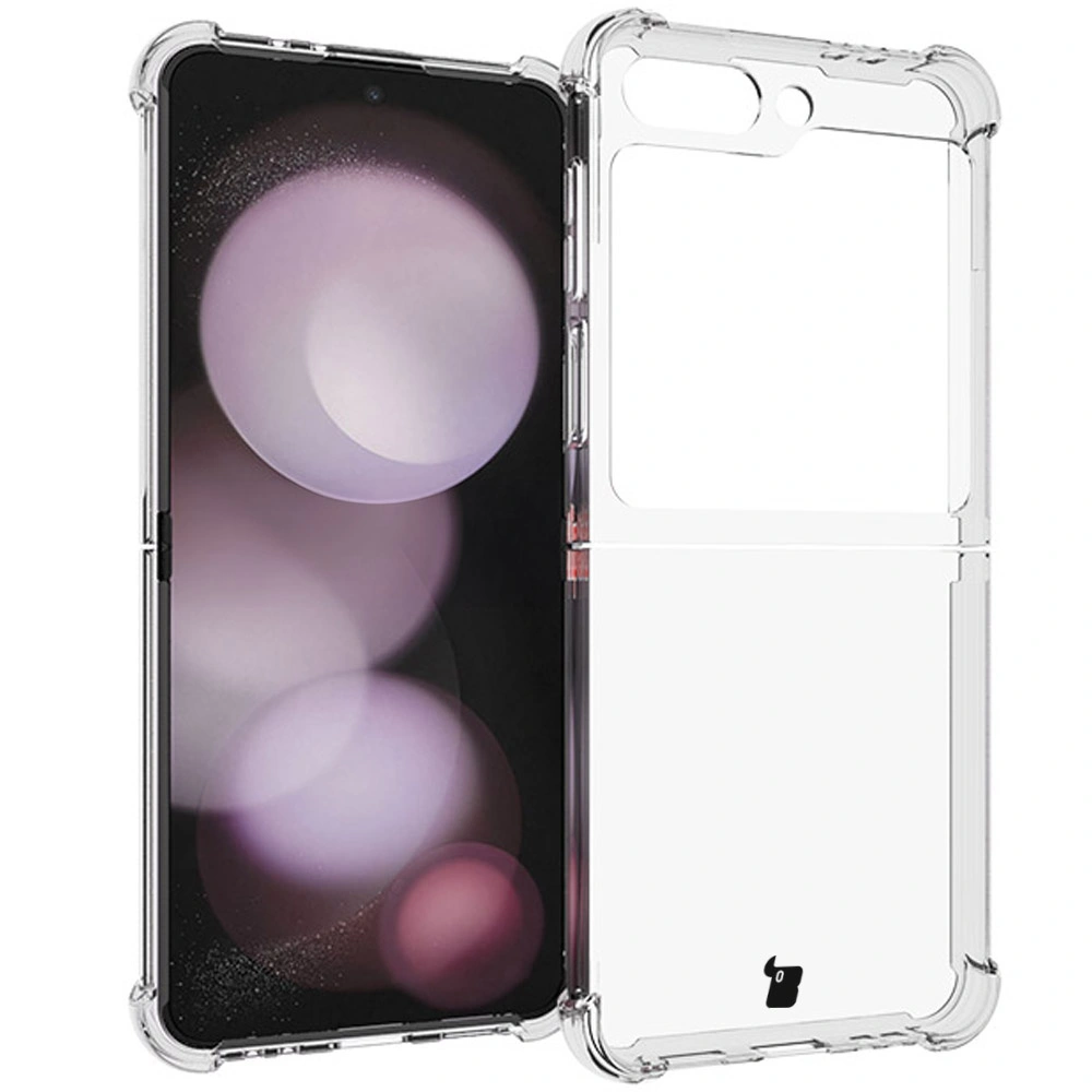 Kryt Bizon Case Salpa Samsung Galaxy Z Flip 6 / 7 FE clear