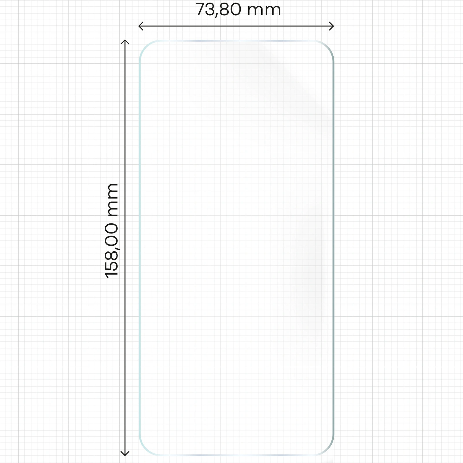 Ochranné sklo Bizon Glass Hydrogel Front Honor 200 Pro [2 PACK]
