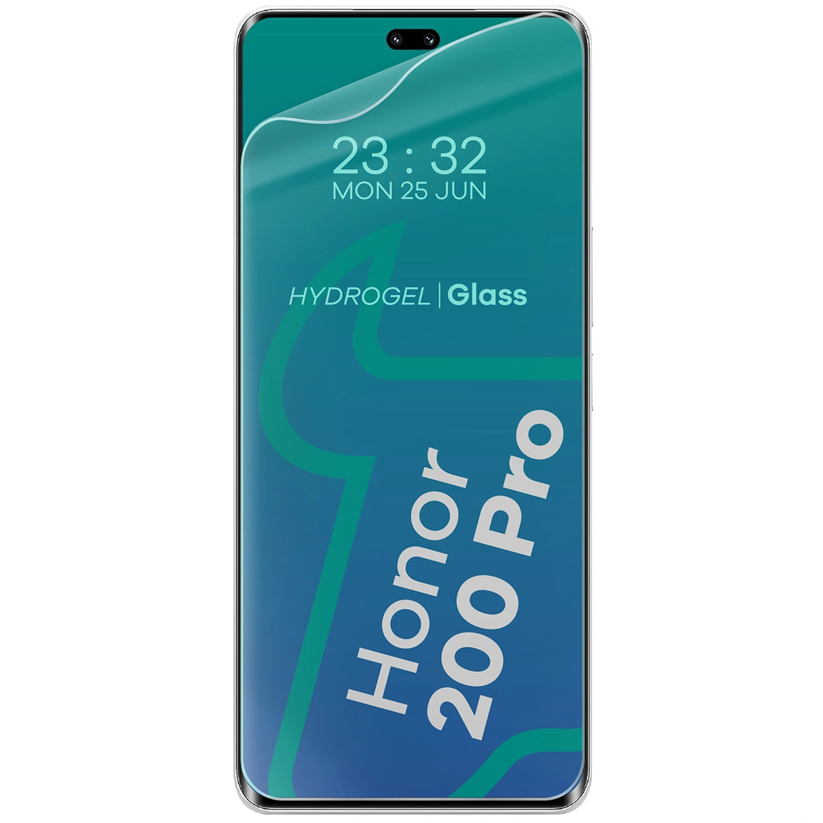 Ochranné sklo Bizon Glass Hydrogel Front Honor 200 Pro [2 PACK]