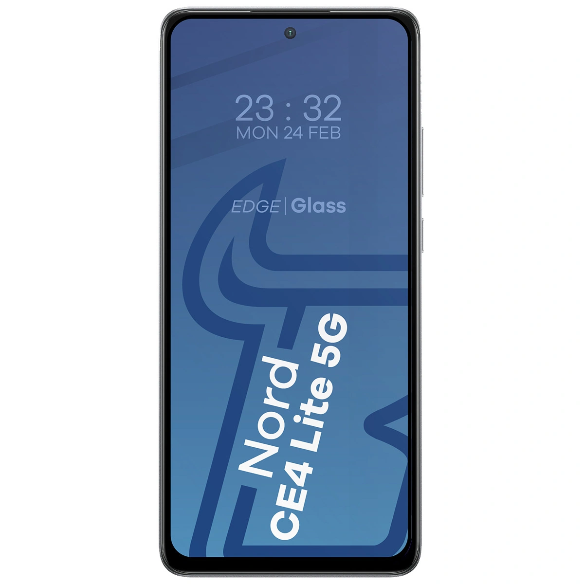 Ochranné sklo Bizon Glass Edge 2 OnePlus Nord CE4 Lite 5G black