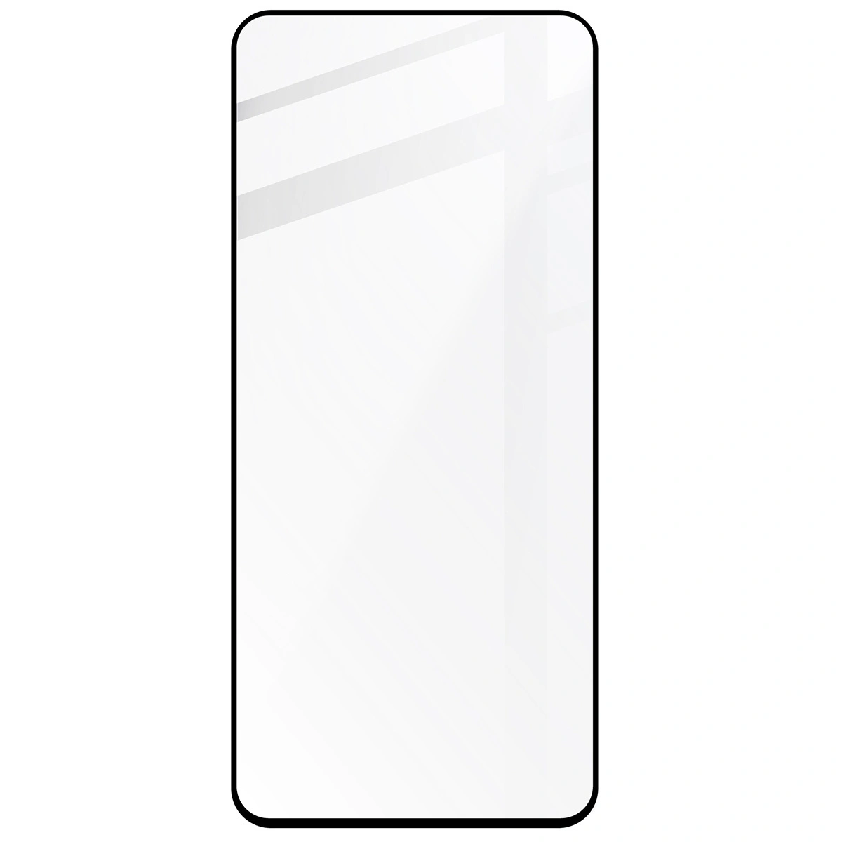 Ochranné sklo Bizon Glass Edge 2 OnePlus Nord CE4 Lite 5G black