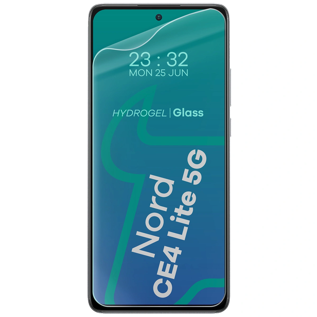 Ochranné sklo Bizon Glass Hydrogel Front OnePlus Nord CE4 Lite 5G [2 PACK]