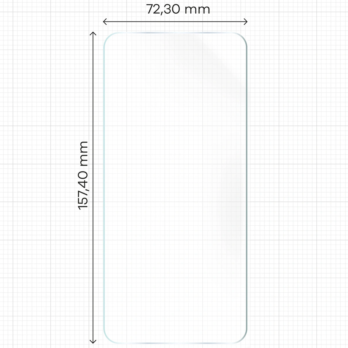 Ochranné sklo Bizon Glass Hydrogel Front OnePlus Nord CE4 Lite 5G [2 PACK]
