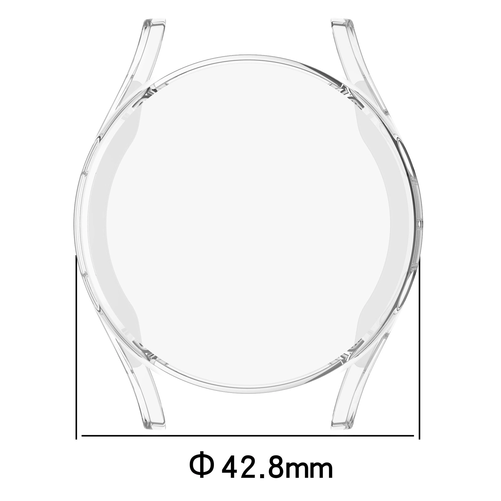 Kryt Bizon Case Watch Felipe Samsung Galaxy Watch 7 40 mm clear