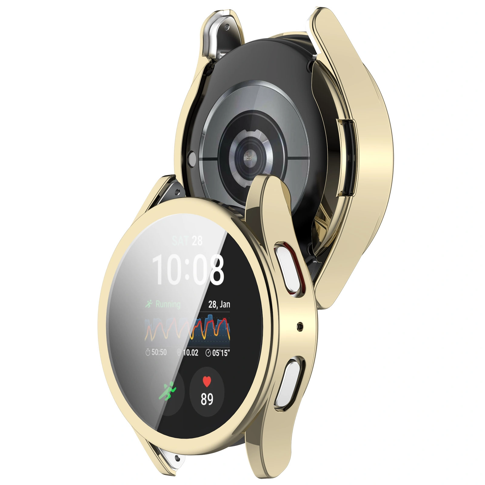 Kryt Bizon Case Watch Felipe Samsung Galaxy Watch 7 40 mm gold