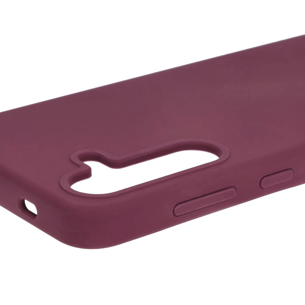Kryt Bizon Soft Case Samsung Galaxy S24 dark purple