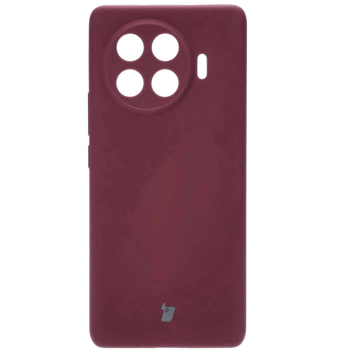 Kryt Bizon Soft Case Tecno Spark 20 Pro+ dark purple