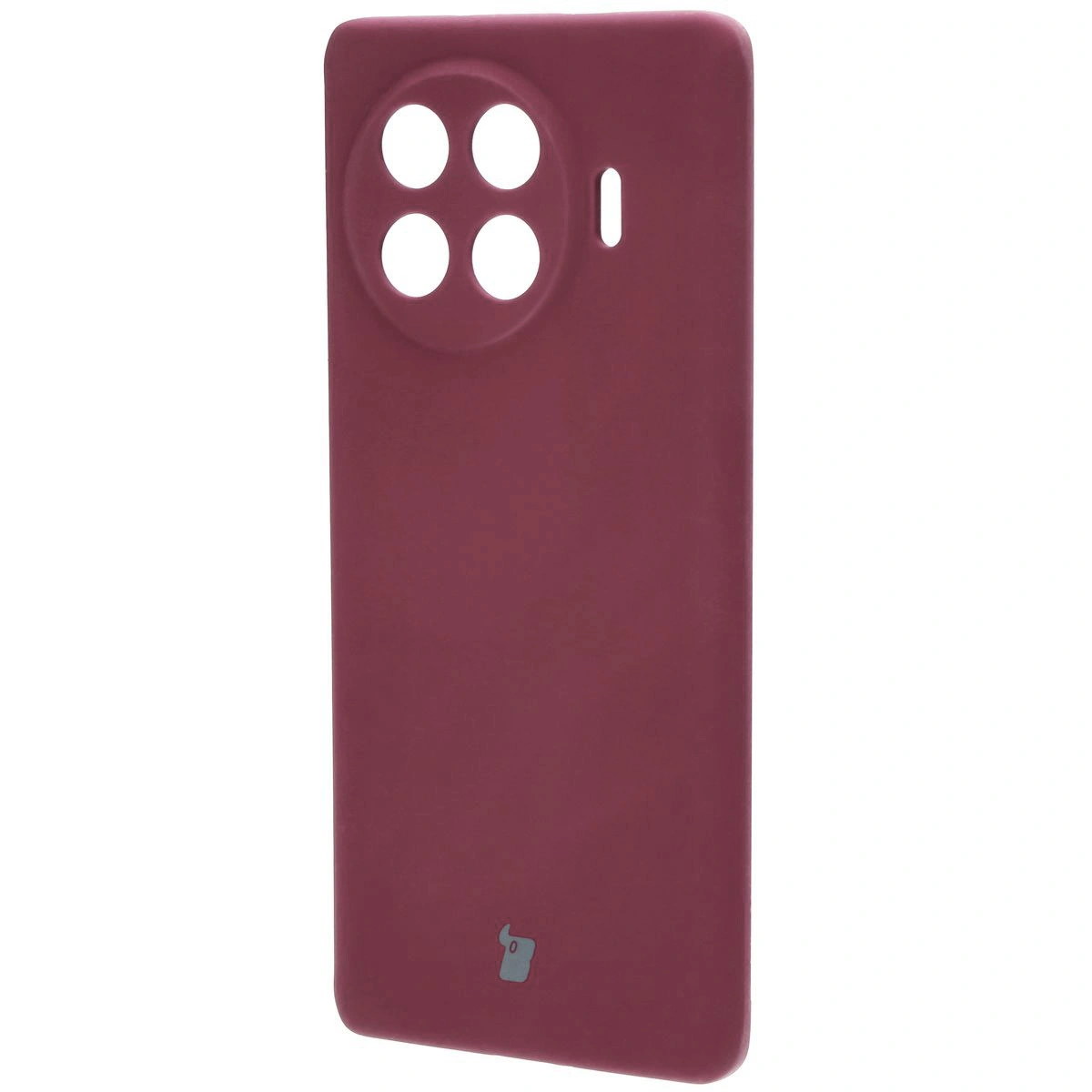 Kryt Bizon Soft Case Tecno Spark 20 Pro+ dark purple