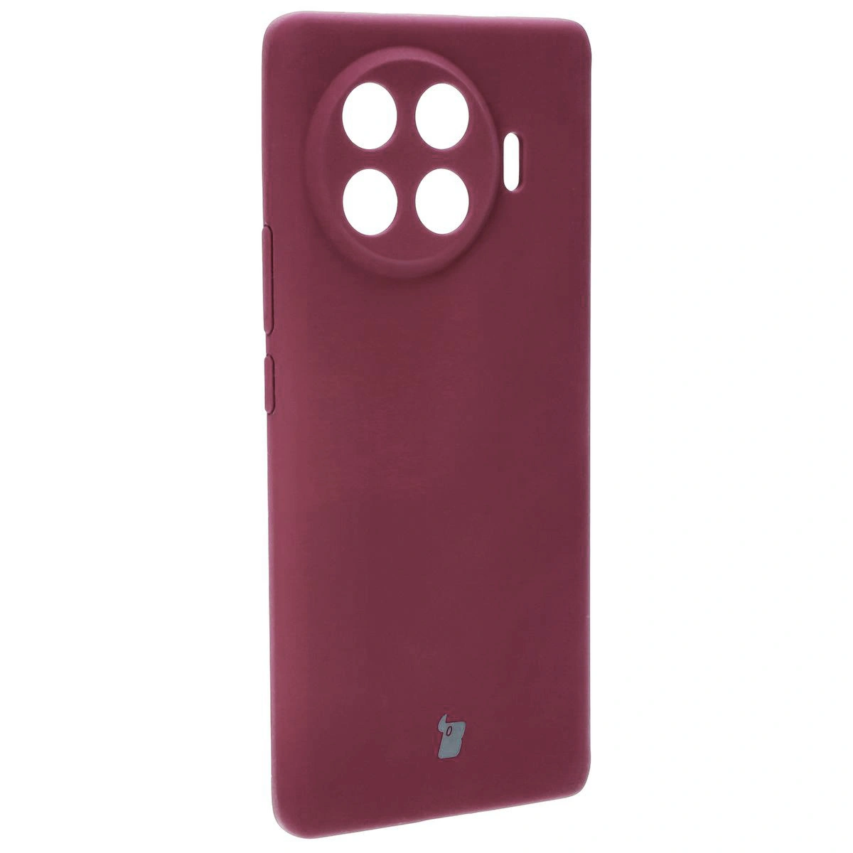 Kryt Bizon Soft Case Tecno Spark 20 Pro+ dark purple