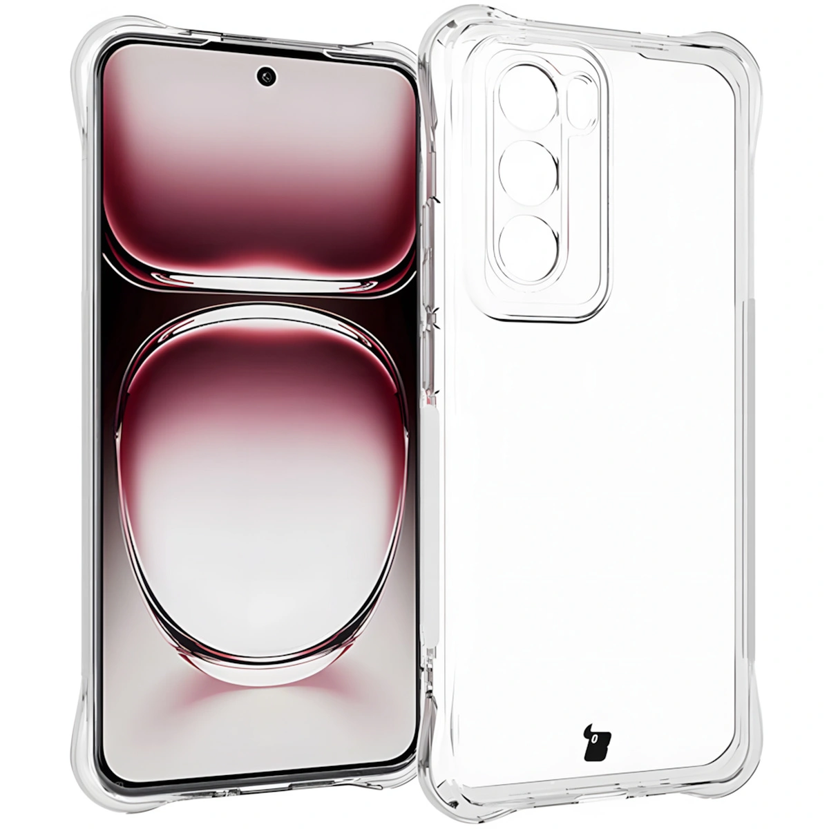 Kryt Bizon Case Salpa Oppo Reno 12 clear