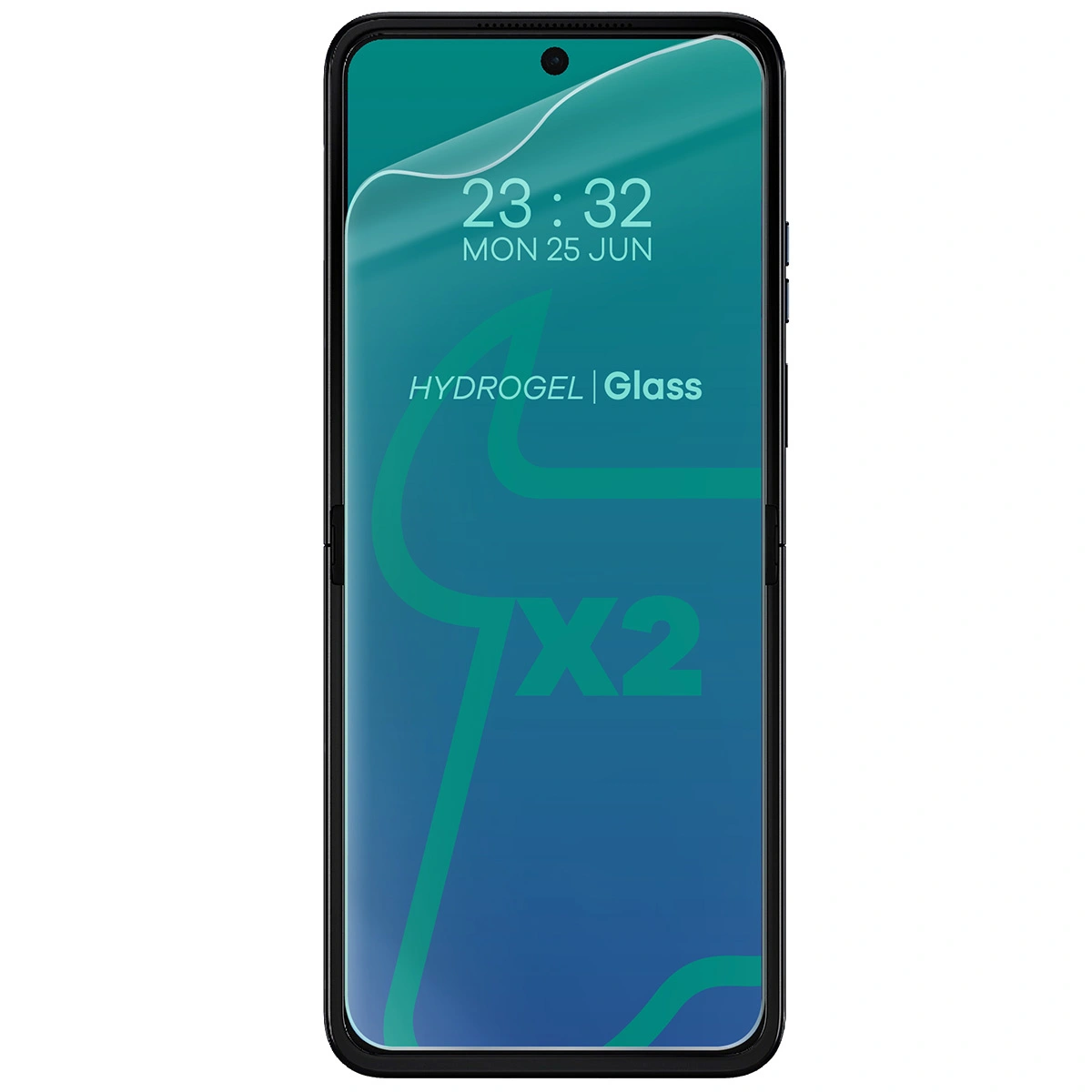 Ochranné sklo Bizon Glass Hydrogel Motorola Razr 50 Ultra